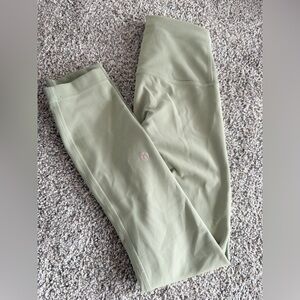 Wunder train high rise tight legging 7/8 sz 0